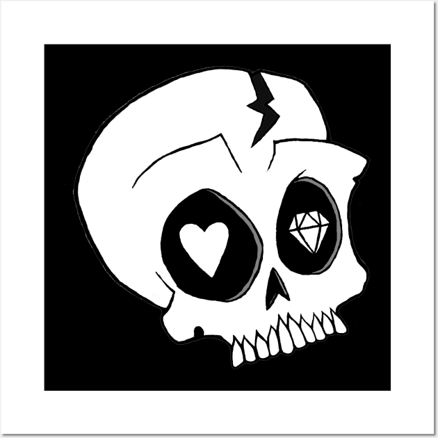 LTC BONEHEAD Wall Art by LoversAndThieves